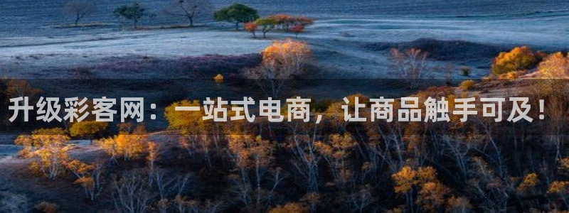 好彩运快：升级彩客网：一站式电商，让商品触手可及！